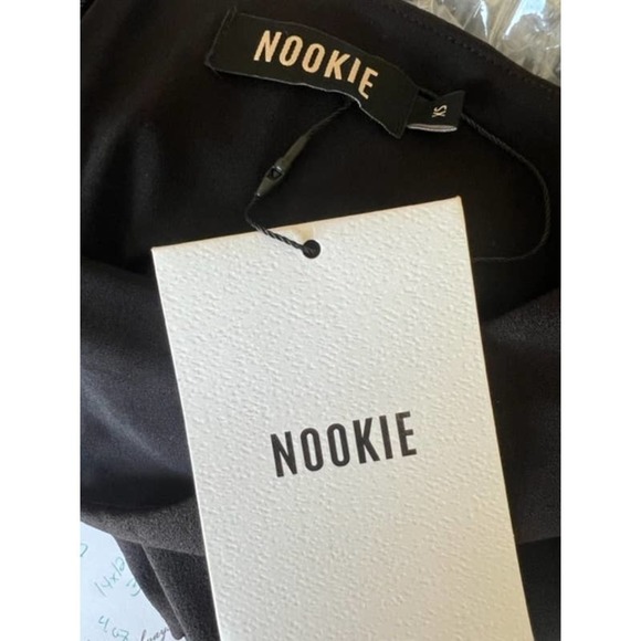 Nookie LUST One Shoulder Midi Dress in Black - XS - Picture 12 of 14